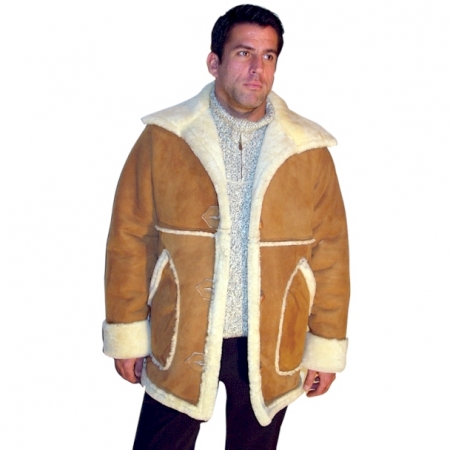 Men's Country Marlboro Sheepskin Coat