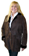 Spanish Merino Coat, style Lauren