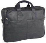 Leather Briefcase Classic Executive