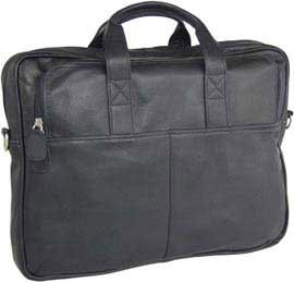Leather Briefcase Classic Executive