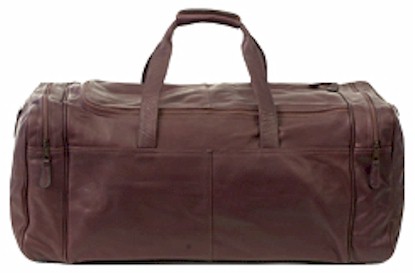 Leather Duffel Bag