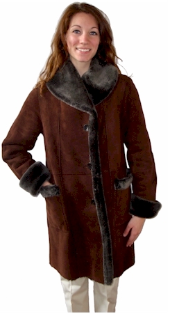Chevelle Spanish Merino Shearling Coat