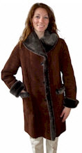 Chevelle Spanish Merino Shearling Coat