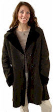 Spanish Merino Coat, Style 016