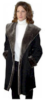 Spanish Merino Shearling Coat