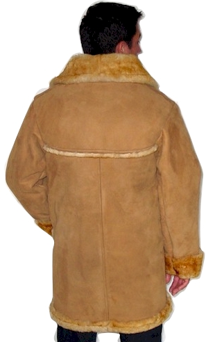 Sheepskin 3/4 Open Seam Coat