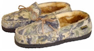 Village Shop - Camouflage Moccasin Slippers