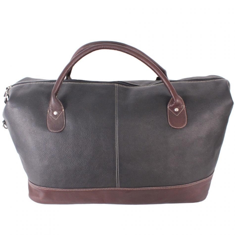 Carmel Weekender Leather Duffel Bag