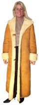 Village Shop - Full Length Hooded coat.