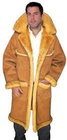 Full Length Sheepskin Coat