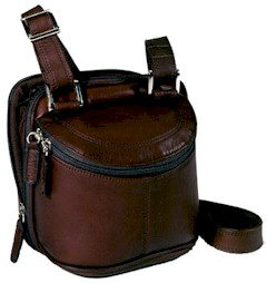 Doubletake Creel Bag in Cafe'