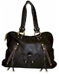 Leather Fashion Tote
