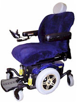 Tailor-made Sheepskin Wheel Chair Covers