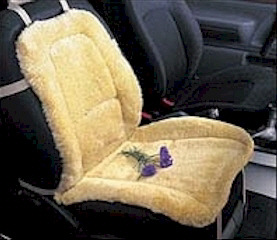 Sheepskin Seat Cover Cushion