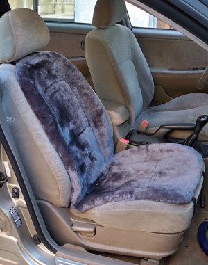 Sheepskin Cushion Seat Cover