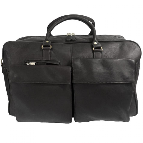 Prime Time Leather Duffel Bag