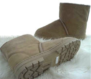 Low Rise Sheepskin Boots