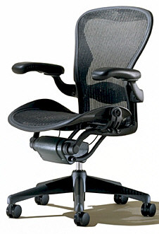 Aeron Sheepskin Office Chair Cover