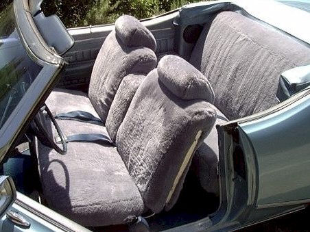 Sheepskin Bench Seat Covers Made for Your Vehicle.