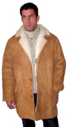 Sheepskin Classic Men's 3/4 Coat