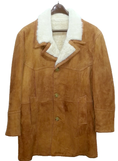 Closed Seam Marlboro Shearilng Coat