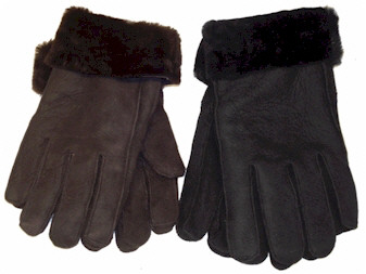 Village Shop - Shearling Gloves