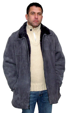Icelandic Shearling Jacket