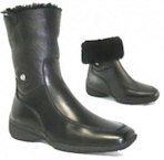 Jenna Shearling Boots by Santana Canada