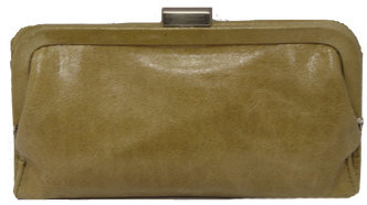 Dolce Checkbook Framed Wallet