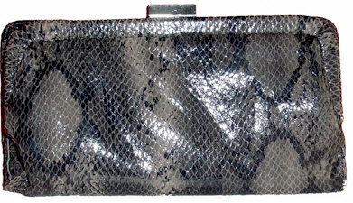 Dolce Checkbook Framed Wallet
