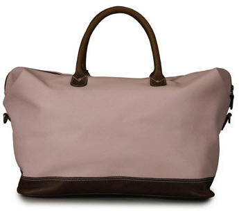 Timeless Travel Weekender Leather Duffel Bag