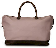 Timeless Travel Weekender Leather Duffel Bag