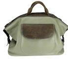 Timeless Travel Leather Duffel Bag