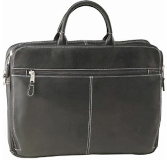 Latico Basics Leather Briefcase