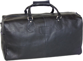 Outer Limits Leather Duffel Bag