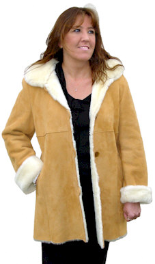 "Linda" Shearling Coat