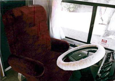 Tailor Made Motor Home Sheepskin Seat Covers