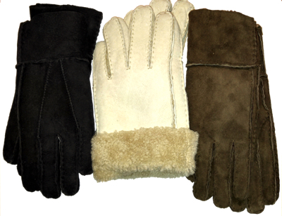 Village Shop - #3 Style Sheepskin Gloves
