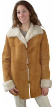 Icelandic Shearling Jacket