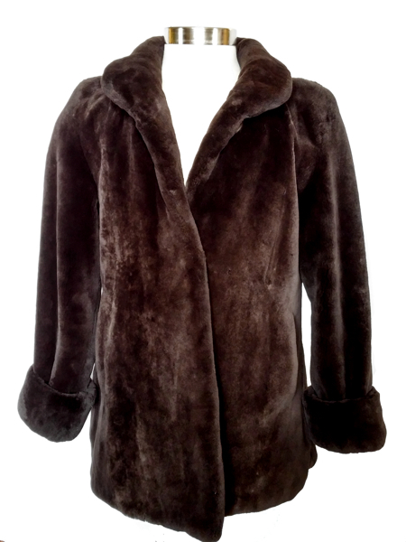 Canadian Sheared Beaver Jacket