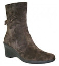 Vanna Suede Boots by Santana Canada