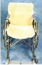 Universal Sheepskin Wheel Chair Cover
