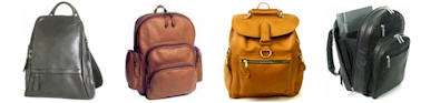 Leather Backpacks at VillageShop.us