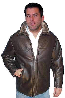 Nappa Shearling Jacket