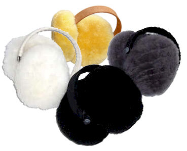 Sheepskin Earmuffs