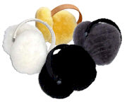 Sheepskin Earmuffs