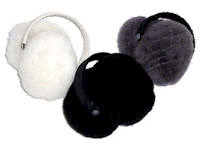 Sheepskin Earmuffs