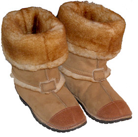 Sheepskin Eskimo Boots