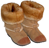 Sheepskin Eskimo Boots