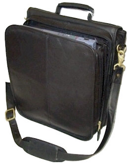 Laptopt Should Briefcase in black
